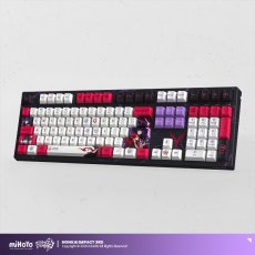 画像2: 崩壊3rd　芽衣・雷の律者　メカニカルキーボード【特殊航空便、船便】 (2)
