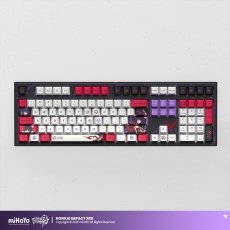 画像1: 崩壊3rd　芽衣・雷の律者　メカニカルキーボード【特殊航空便、船便】 (1)