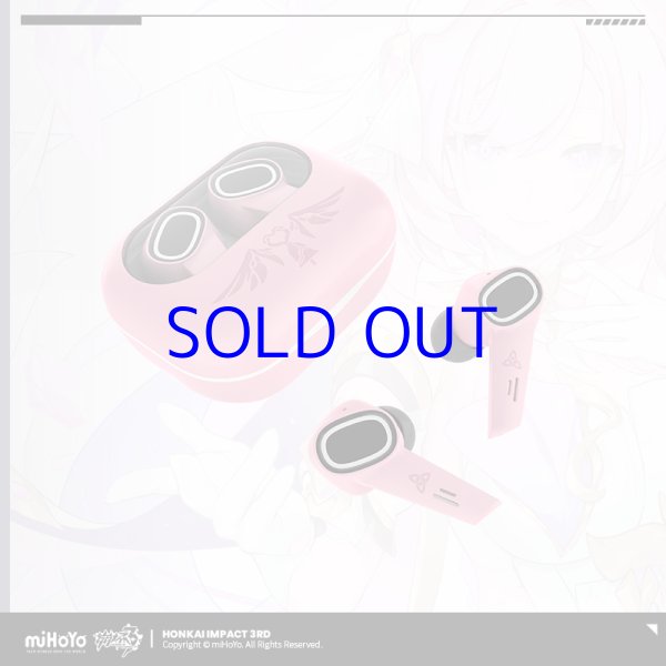 3rd 499pt】崩壊3rd エリシア 真我・人の律者 bluetoothボイスイヤホン