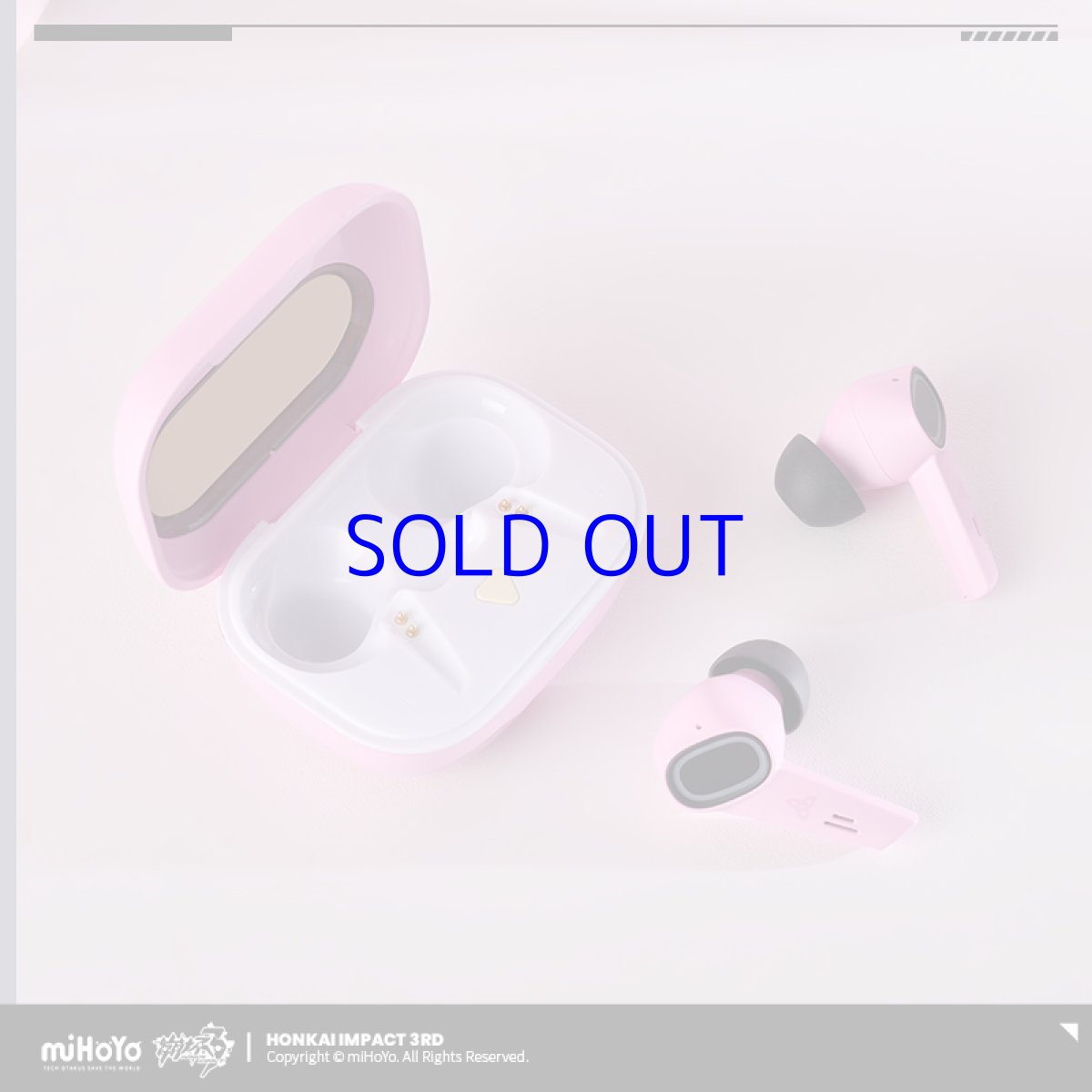 画像3: 崩壊3rd　エリシア　真我・人の律者　bluetoothボイスイヤホン【特殊航空便、船便】 (3)