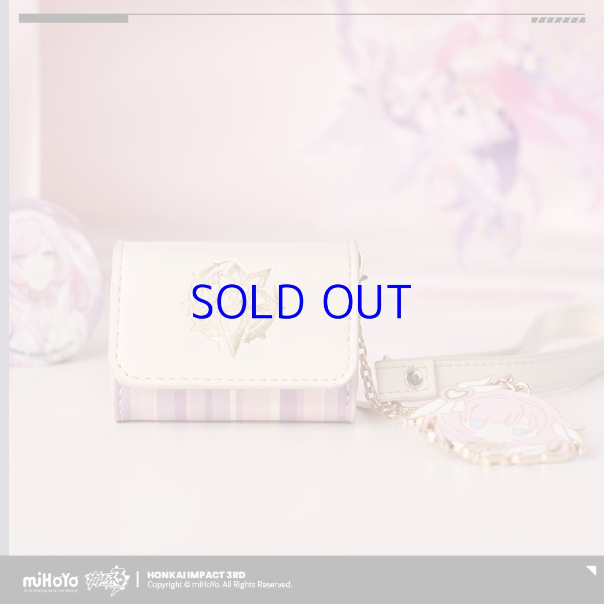 画像4: 崩壊3rd　エリシア　真我・人の律者　bluetoothボイスイヤホン【特殊航空便、船便】 (4)