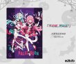 3rd 38pt】崩壊3rd ロザリア＆リリア ハロウイン PVCポスター｜HAKUTEA
