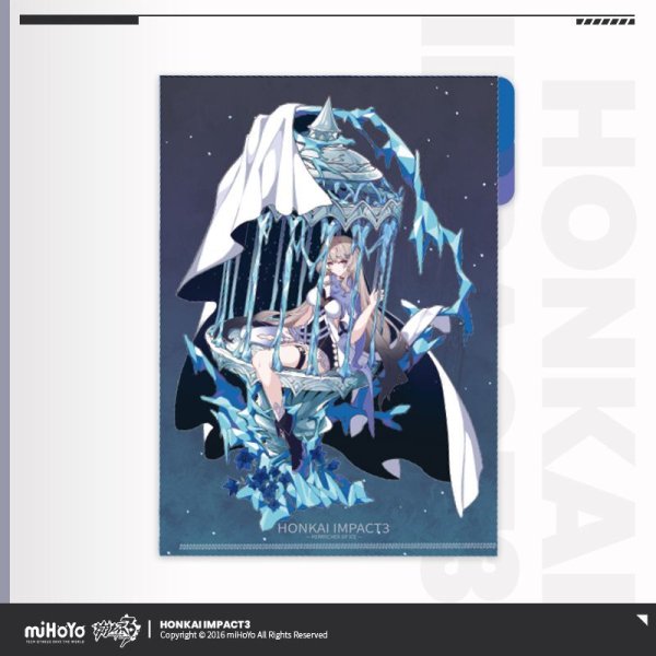 3rd 28pt】崩壊3rd 聖痕 3層クリアファイル（9種類）｜HAKUTEA