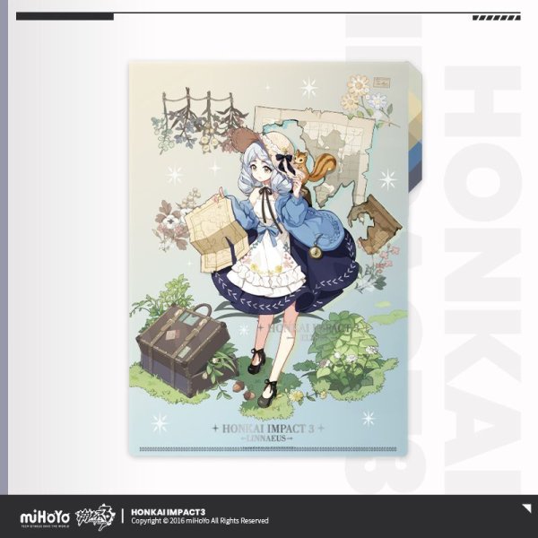 3rd 28pt】崩壊3rd 聖痕 3層クリアファイル（9種類）｜HAKUTEA