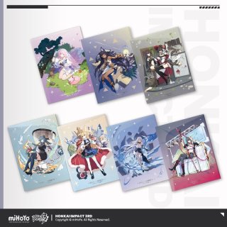 崩壊3rd 聖痕 3層クリアファイル（9種類）｜HAKUTEA