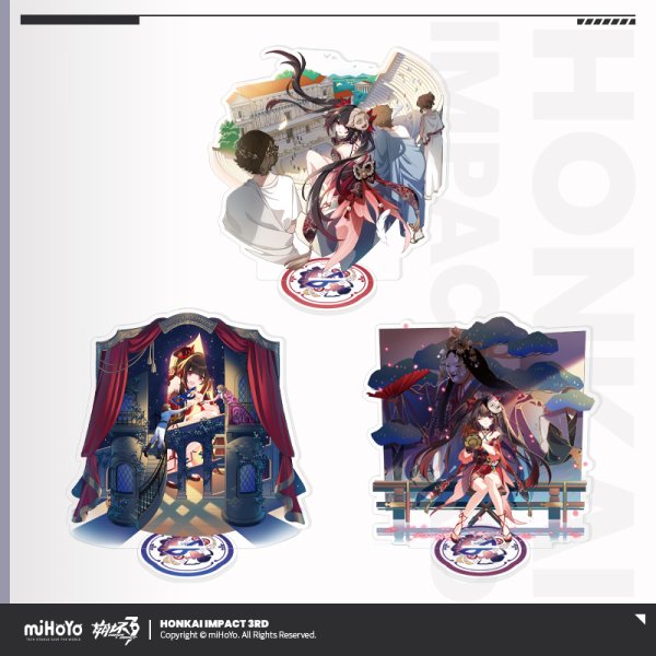 崩壊3rd × GIGO アクリルスタンド フカ 崩壊3rd アクリルスタンド～GiGOグループのお店限定