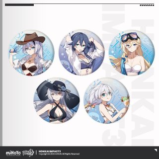 崩壊3rd ゲームCG 缶バッジ Vol.3 ランダム単品｜HAKUTEA