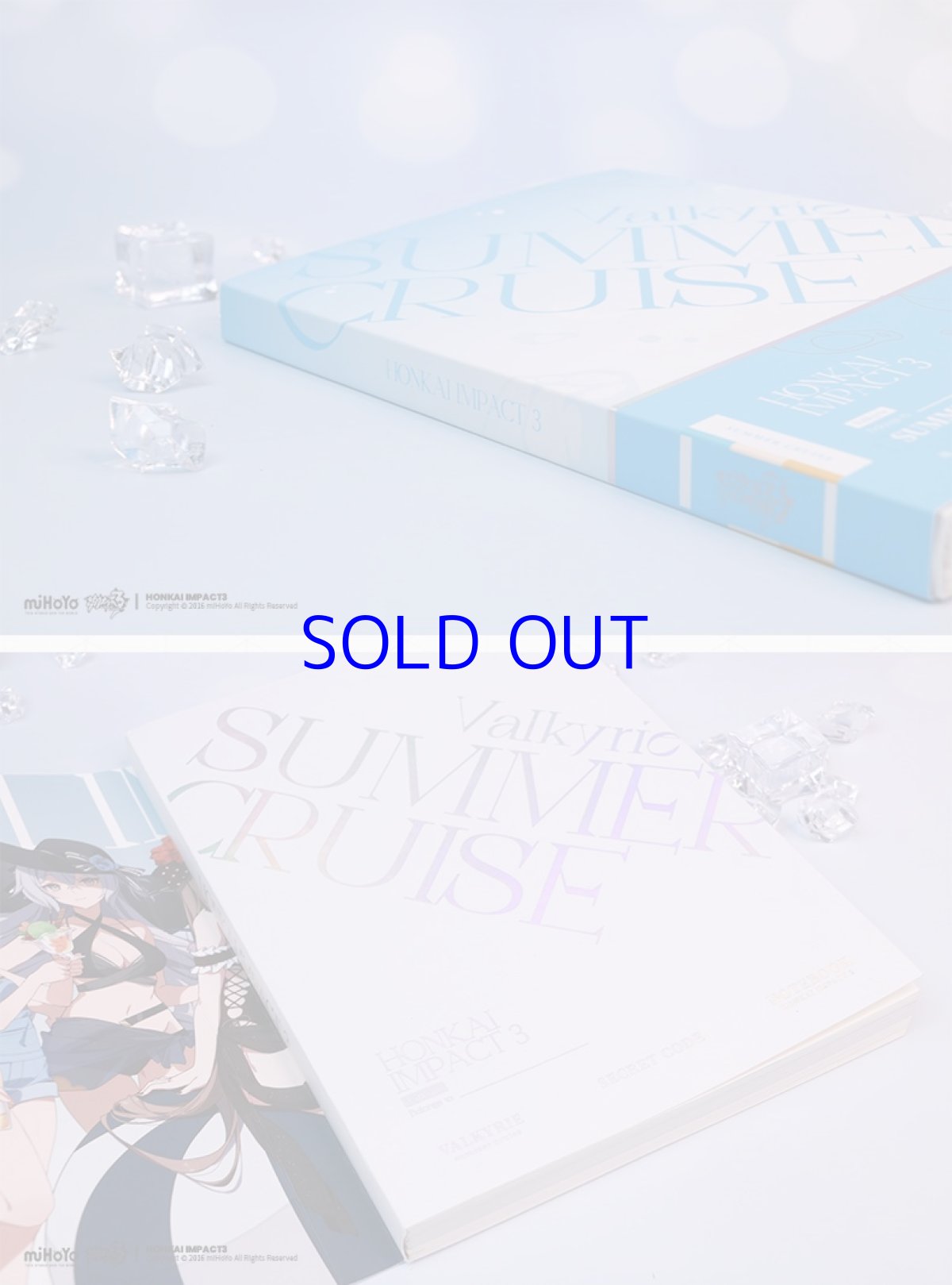 画像12: 崩壊3rd　悠游夏日　ノート (12)