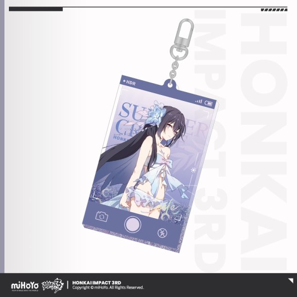崩壊3rd 悠游夏日 グリッターアクリルキーホルダー Vol.3 - HAKUTEA