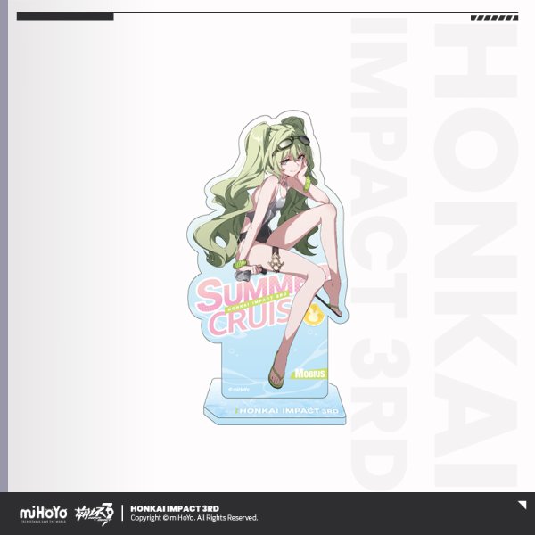 崩壊3rd 悠游夏日 アクリルスタンド Vol.4 十三英傑｜HAKUTEA