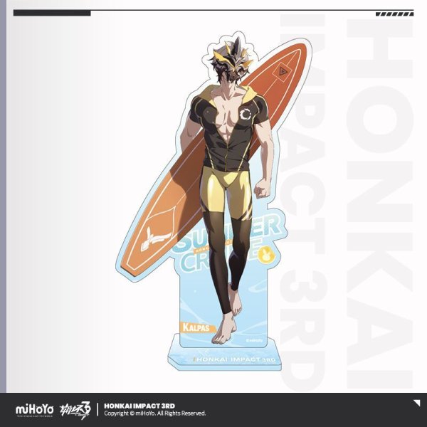 崩壊3rd 悠游夏日 アクリルスタンド Vol.4 十三英傑｜HAKUTEA
