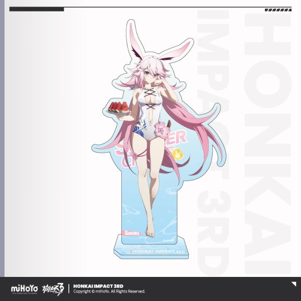 崩壊3rd 悠游夏日 アクリルスタンド Vol.4 十三英傑｜HAKUTEA