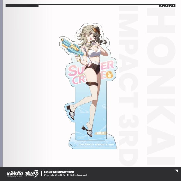 崩壊3rd 悠游夏日 アクリルスタンド Vol.4 十三英傑｜HAKUTEA