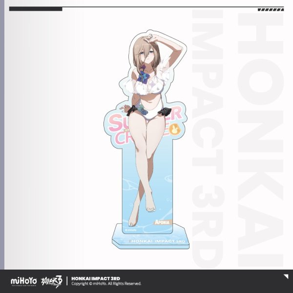 崩壊3rd 悠游夏日 アクリルスタンド Vol.4 十三英傑｜HAKUTEA