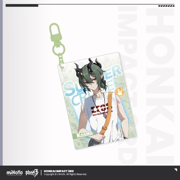 崩壊3rd 悠游夏日 キーホルダー Vol.4 十三英傑｜HAKUTEA