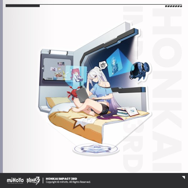 崩壊3rd 聖痕 アクリルスタンド Vol.2（8種類）｜HAKUTEA