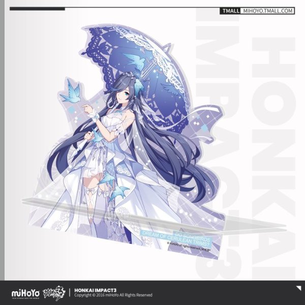 3rd 54pt】崩壊3rd アクリルスマホスタンド｜HAKUTEA