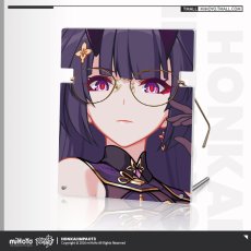 画像2: 崩壊3rd　芽衣・雷の律者・夜雨春瀾　メガネ用アクリルスタンド (2)
