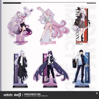 崩壊3rd アクリルスタンド 公式正規品一覧 ｜ HAKUTEA