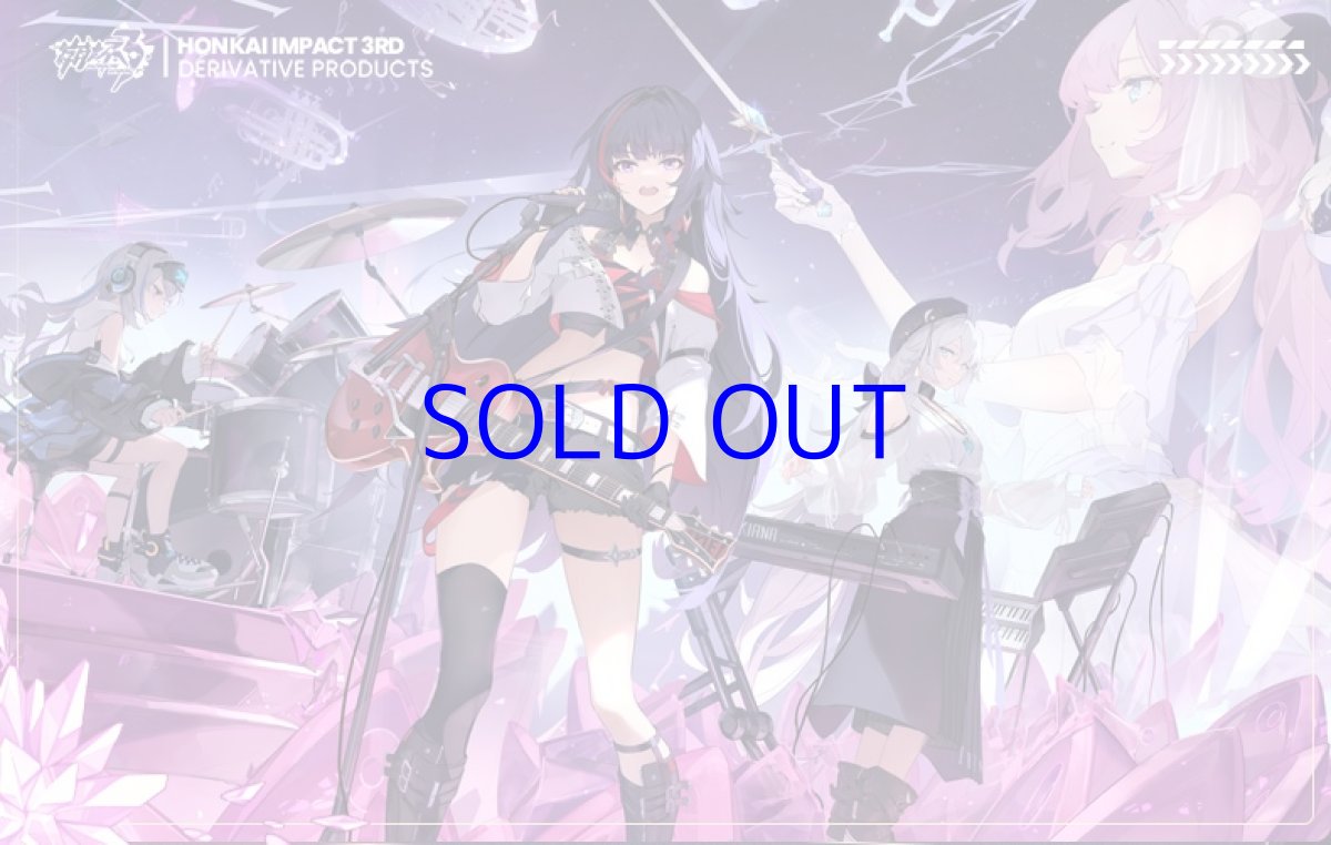 画像2: 崩壊3rd　純真夢歌　アクリルパネル (2)