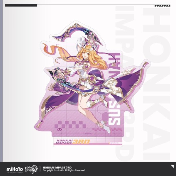 3rd 48pt】崩壊3rd 立ち絵 アクリルスタンド｜HAKUTEA
