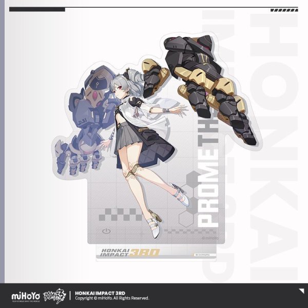3rd 48pt】崩壊3rd 立ち絵 アクリルスタンド｜HAKUTEA