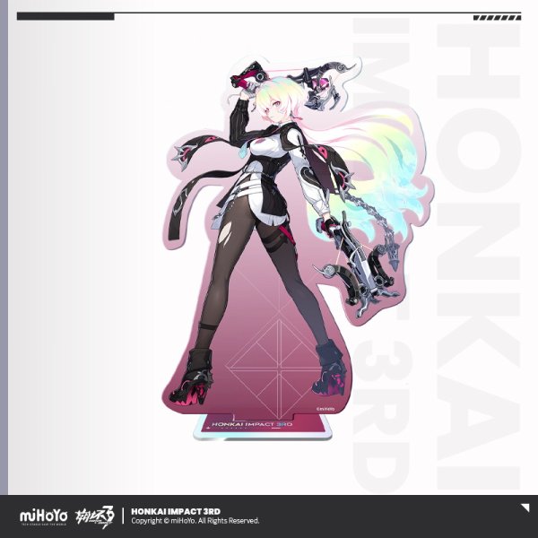 在庫残り2個　崩壊3rd　アクリルスタンド　アクリルフィギュアスタンド　テレサ 崩壊3rd 第二部 立ち絵 アクリルスタンド｜HAKUTEA