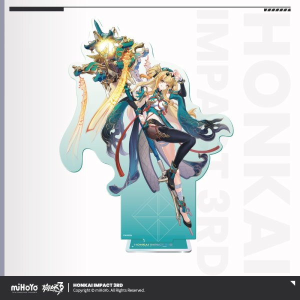 崩壊3rd 第二部 立ち絵 アクリルスタンド｜HAKUTEA