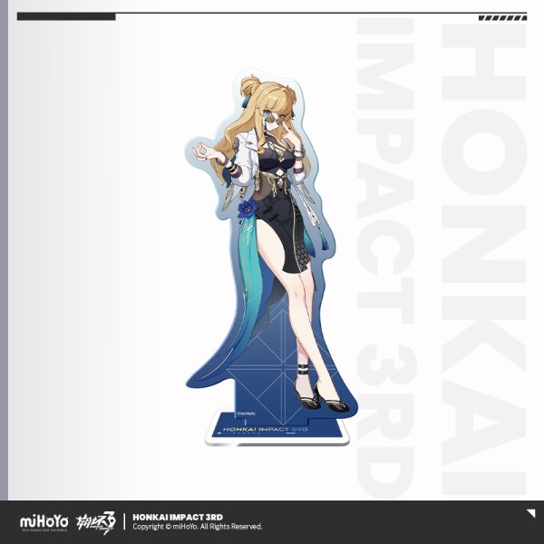 崩壊3rd 第二部 立ち絵 アクリルスタンド｜HAKUTEA