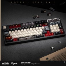 画像2: 【HSR 499pt】崩壊：スターレイル　ブートヒル　97キーメカニカルキーボード【特殊航空便、船便】【予約180日以内】 (2)