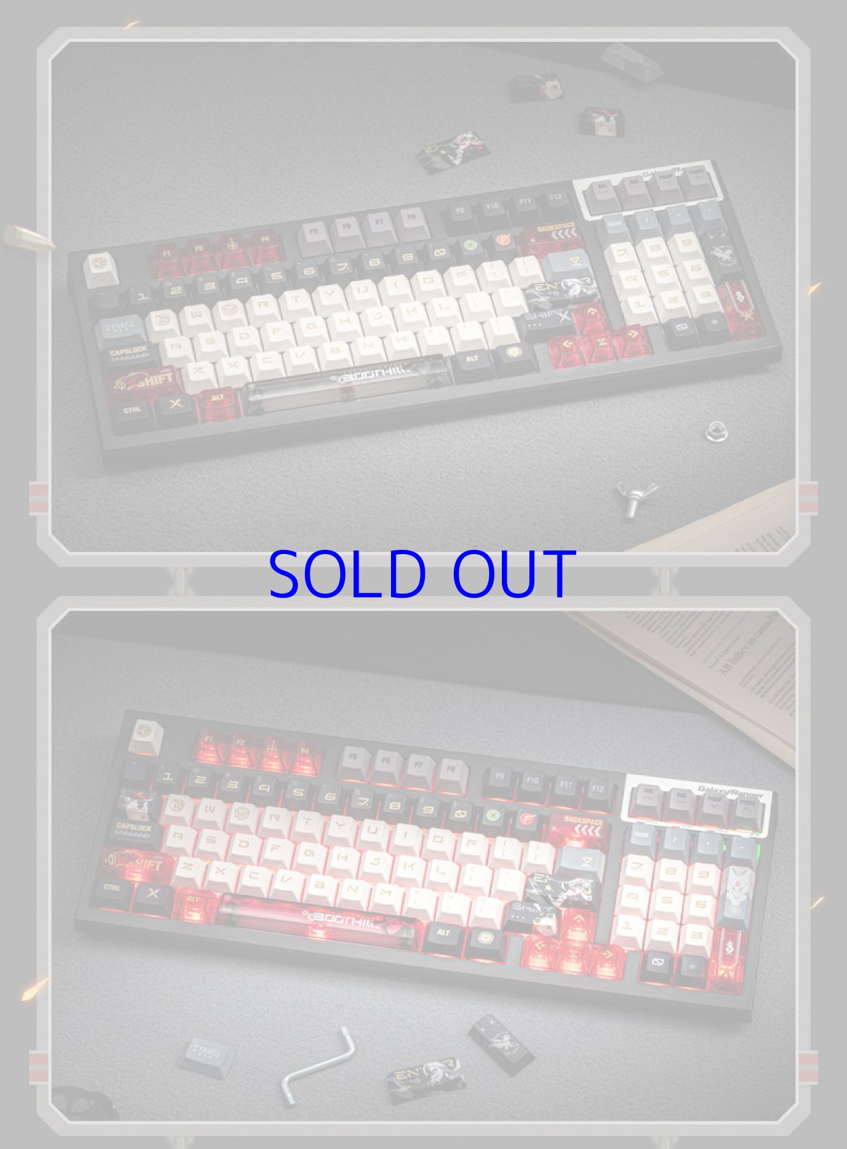 画像13: 崩壊：スターレイル　ブートヒル　97キーメカニカルキーボード【特殊航空便、船便】【予約180日以内】 (13)