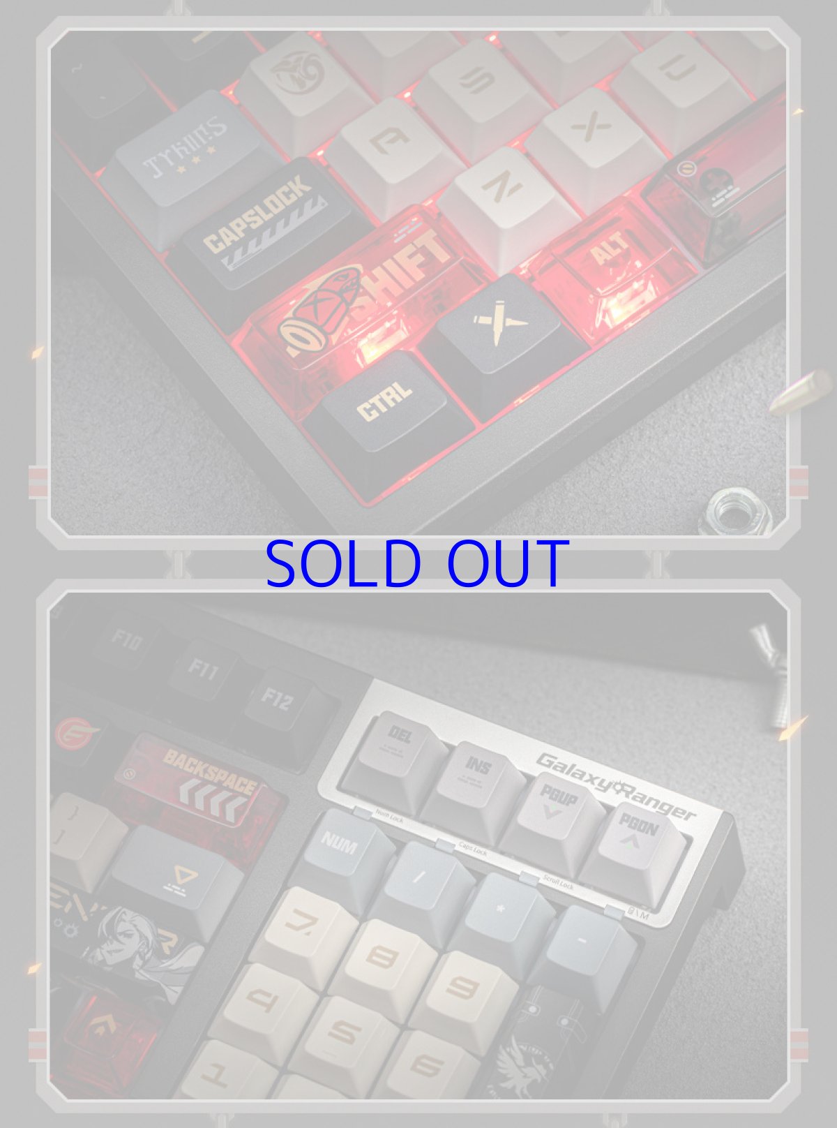 画像14: 崩壊：スターレイル　ブートヒル　97キーメカニカルキーボード【特殊航空便、船便】【予約180日以内】 (14)