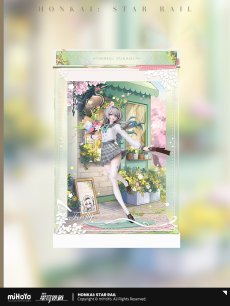 画像2: 【HSR 199pt】崩壊：スターレイル　ホタル　春の贈り物　フィギュア展示ケース　ライトあり【予約180日以内】 (2)