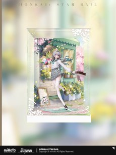 画像2: 【HSR 149pt】崩壊：スターレイル　ホタル　春の贈り物　フィギュア展示ケース　ライトなし【予約180日以内】 (2)