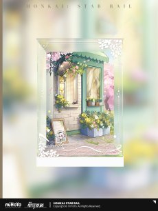 画像1: 【HSR 149pt】崩壊：スターレイル　ホタル　春の贈り物　フィギュア展示ケース　ライトなし【予約180日以内】 (1)