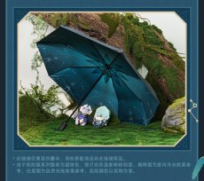 画像9: 【HSR 149pt】崩壊：スターレイル　アナイクスイメージ　折りたたみ傘　特典アクスタ付き【予約7月下旬】 (9)