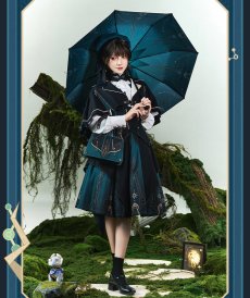 画像8: 【HSR 149pt】崩壊：スターレイル　アナイクスイメージ　折りたたみ傘　特典アクスタ付き【予約7月下旬】 (8)