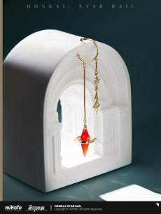 画像1: 【HSR 99pt】崩壊：スターレイル　アナイクスイメージ　イヤーカフ【予約7月下旬】 (1)