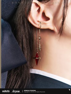 画像2: 【HSR 99pt】崩壊：スターレイル　アナイクスイメージ　イヤーカフ【予約7月下旬】 (2)