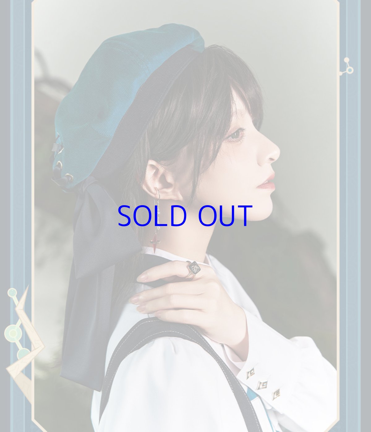 画像7: 【HSR 99pt】崩壊：スターレイル　アナイクスイメージ　イヤーカフ【予約180日以内】 (7)