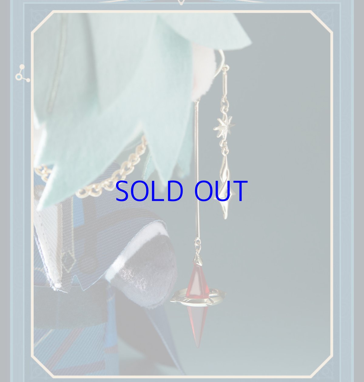 画像8: 【HSR 99pt】崩壊：スターレイル　アナイクスイメージ　イヤーカフ【予約180日以内】 (8)