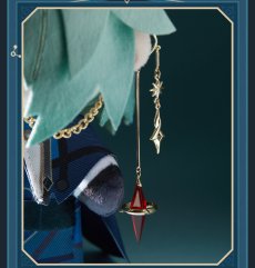 画像8: 【HSR 99pt】崩壊：スターレイル　アナイクスイメージ　イヤーカフ【予約7月下旬】 (8)