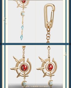 画像10: 【HSR 109pt】崩壊：スターレイル　アナイクスイメージ　キーホルダー【予約7月下旬】 (10)