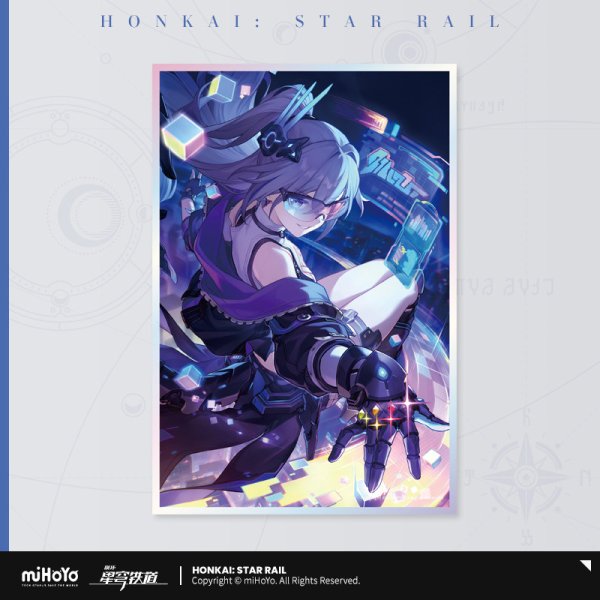 崩壊：スターレイル 光円錐 アクリル色紙 Vol.5 - HAKUTEA