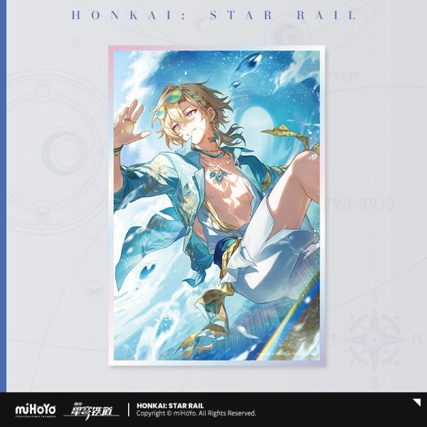 崩壊：スターレイル 光円錐 アクリル色紙 Vol.5 - HAKUTEA