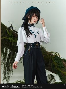 画像5: 【HSR 269pt】崩壊：スターレイル　アナイクスイメージ　シャツ　特典アクスタ付き【予約7月下旬】 (5)