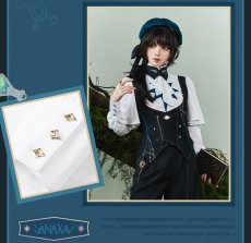 画像14: 【HSR 269pt】崩壊：スターレイル　アナイクスイメージ　シャツ　特典アクスタ付き【予約7月下旬】 (14)