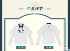 画像18: 【HSR 269pt】崩壊：スターレイル　アナイクスイメージ　シャツ　特典アクスタ付き【予約7月下旬】 (18)