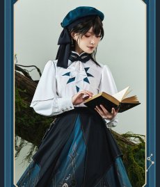 画像10: 【HSR 269pt】崩壊：スターレイル　アナイクスイメージ　シャツ　特典アクスタ付き【予約7月下旬】 (10)