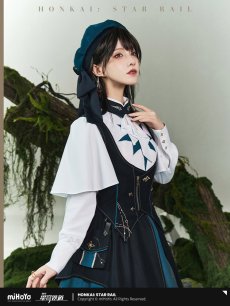 画像3: 【HSR 229pt】崩壊：スターレイル　アナイクスイメージ　コルセットベスト　特典アクスタ付き【予約7月下旬】 (3)